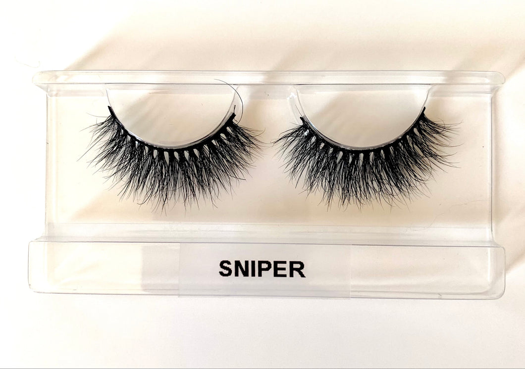 Sniper Lashes