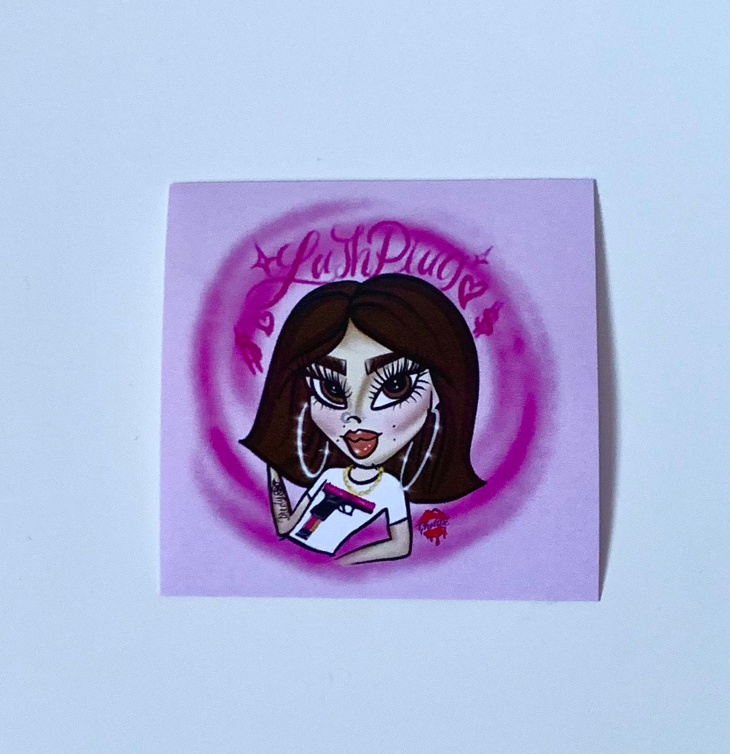 Lilskyyyy Bratz Sticker